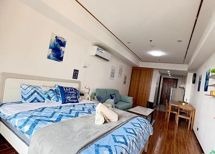 Apartamento Sy Bay Okada Naia T3 T1 Airport Moa Cod Dfa Msv1506h Manila